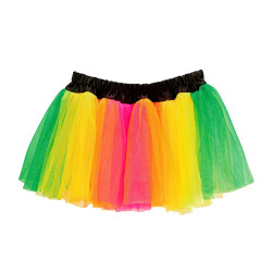 Tutu sukně neonová barevná